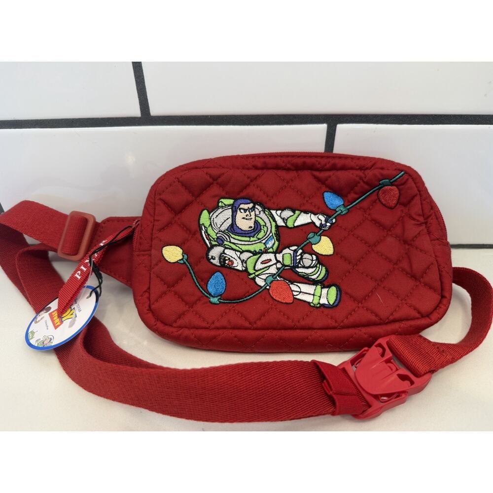 Vera Bradley Disney Pixar Toy Story Buzz Lightyear Mini Belt Bag Fanny Pack New
